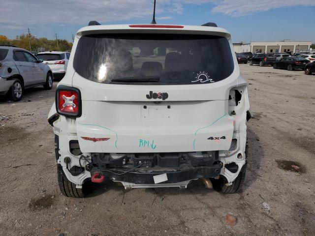 ZACCJBCT4GPE36141 - 2016 JEEP RENEGADE TRAILHAWK WHITE photo 6