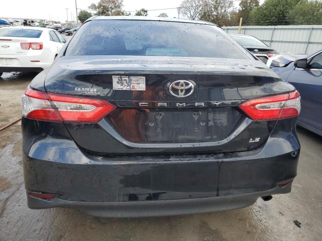 4T1B11HK1JU507710 - 2018 TOYOTA CAMRY L BLACK photo 6