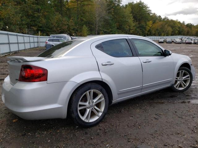 1B3BD1FG2BN587400 - 2011 DODGE AVENGER MAINSTREET SILVER photo 3