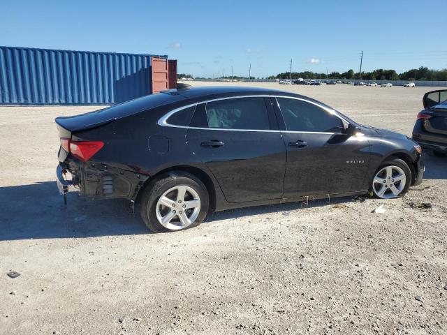 1G1ZB5ST5NF209012 - 2022 CHEVROLET MALIBU LS BLACK photo 3