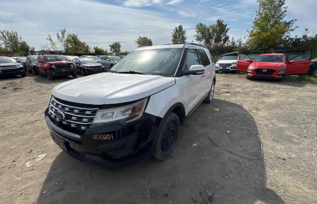 1FM5K8F87GGA05107 - 2016 FORD EXPLORER LIMITED WHITE photo 2