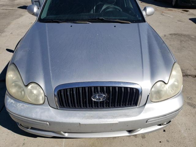 KMHWF35H84A993459 - 2004 HYUNDAI SONATA GLS SILVER photo 11