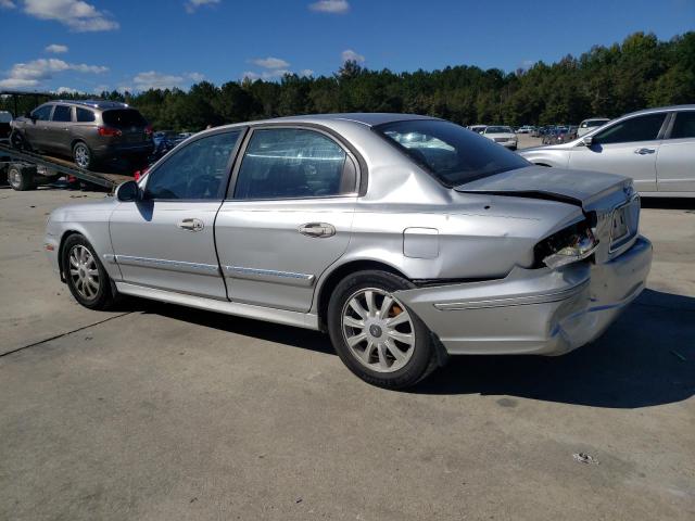 KMHWF35H84A993459 - 2004 HYUNDAI SONATA GLS SILVER photo 2