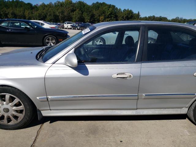 KMHWF35H84A993459 - 2004 HYUNDAI SONATA GLS SILVER photo 7