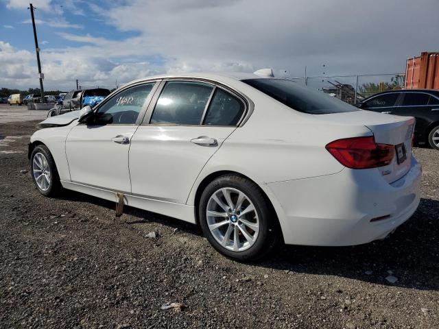 WBA8A9C52HK619529 - 2017 BMW 320 I WHITE photo 2