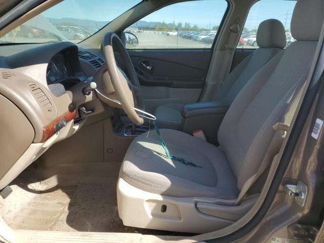 1G1ZS58N98F129256 - 2008 CHEVROLET MALIBU LS TAN photo 7