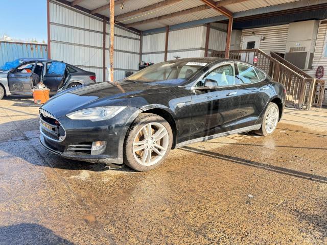 5YJSA1BC5DFP10893 - 2013 TESLA MODEL S 黑色 照片 1