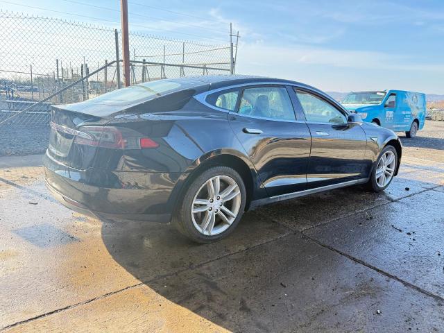 5YJSA1BC5DFP10893 - 2013 TESLA MODEL S 黑色 照片 4