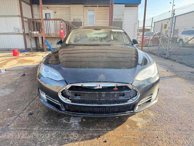5YJSA1BC5DFP10893 - 2013 TESLA MODEL S 黑色 照片 5