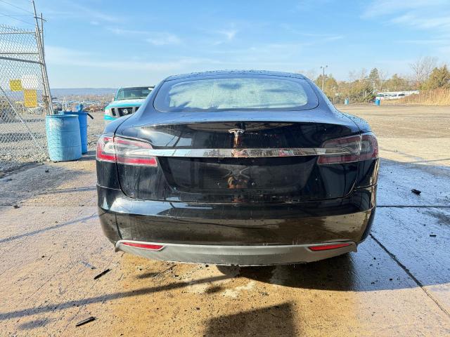 5YJSA1BC5DFP10893 - 2013 TESLA MODEL S 黑色 照片 6