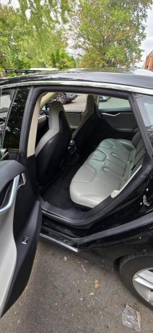 5YJSA1BC5DFP10893 - 2013 TESLA MODEL S 黑色 照片 8