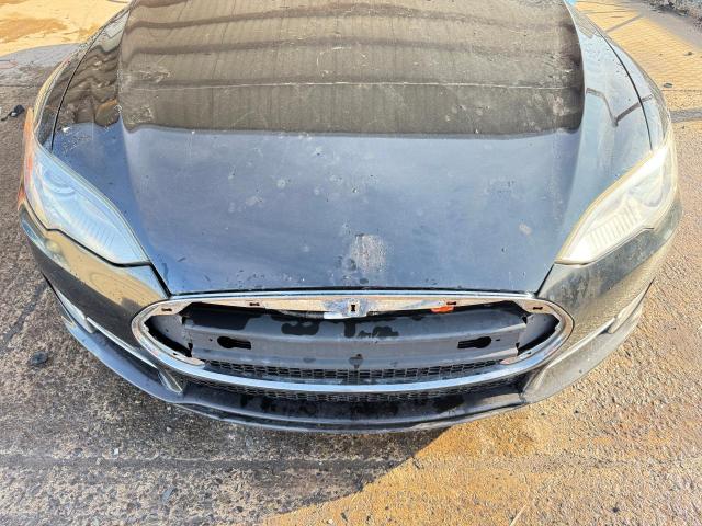 5YJSA1BC5DFP10893 - 2013 TESLA MODEL S 黑色 照片 9