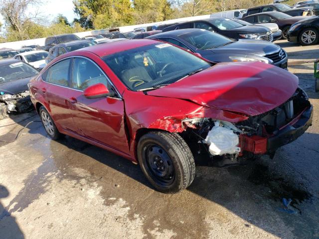 1YVHZ8BH1B5M18089 - 2011 MAZDA 6 I RED photo 4