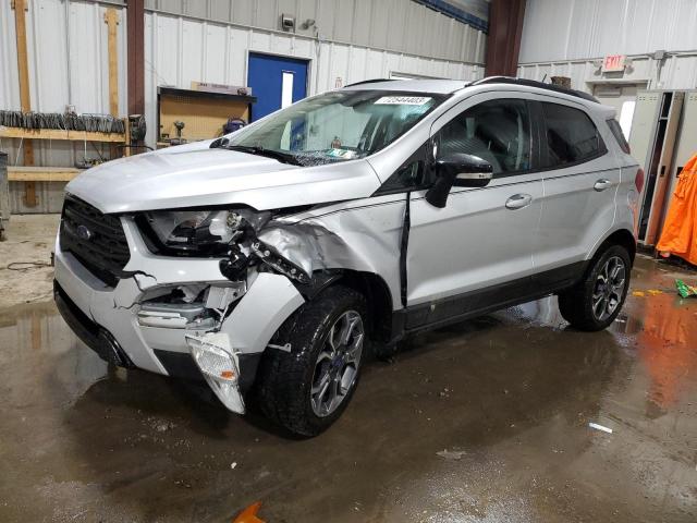 MAJ6S3JL4LC387191 - 2020 FORD ECOSPORT SES SILVER photo 1