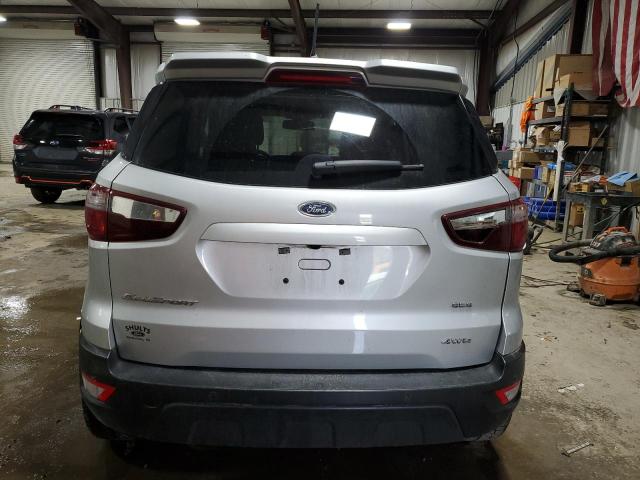 MAJ6S3JL4LC387191 - 2020 FORD ECOSPORT SES SILVER photo 6