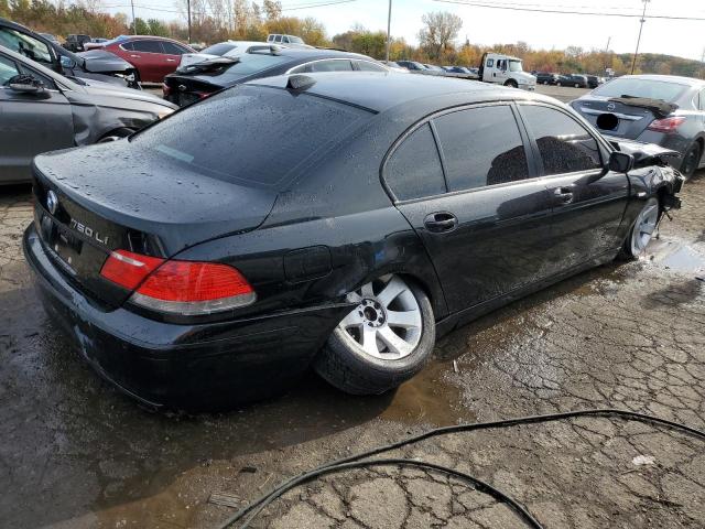 WBAHN83556DT62009 - 2006 BMW 750 LI BLACK photo 3