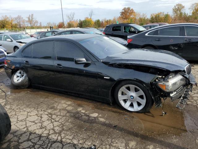 WBAHN83556DT62009 - 2006 BMW 750 LI BLACK photo 4