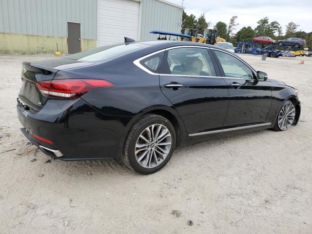 KMHGN4JE6HU210197 - 2017 GENESIS G80 BASE BLACK photo 3