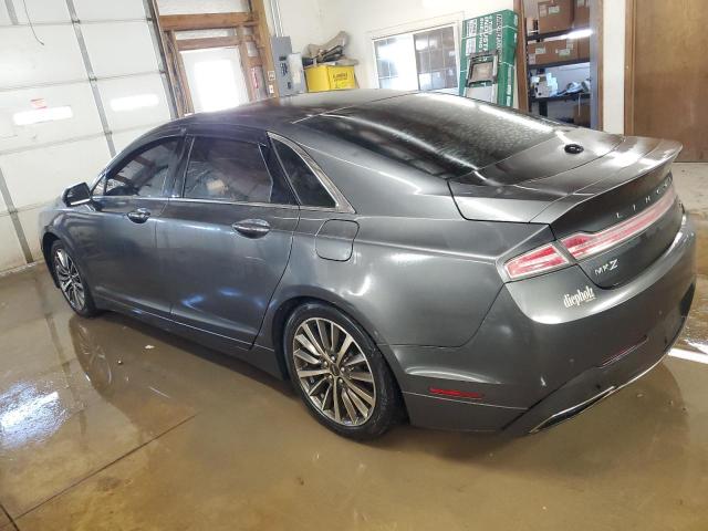 3LN6L5CC4HR612052 - 2017 LINCOLN MKZ SELECT GRAY photo 2