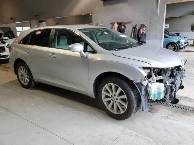 4T3ZE11A29U016098 - 2009 TOYOTA VENZA SILVER photo 4