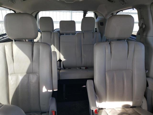 2C4RC1CG6DR508708 - 2013 CHRYSLER TOWN & COU TOURING L BLACK photo 10