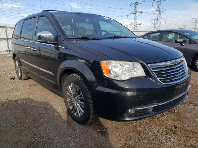 2C4RC1CG6DR508708 - 2013 CHRYSLER TOWN & COU TOURING L BLACK photo 4