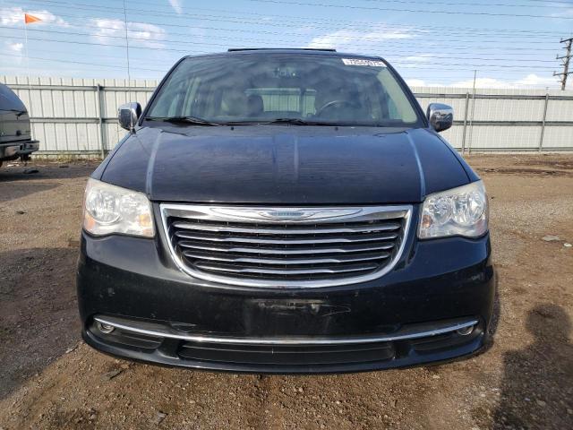 2C4RC1CG6DR508708 - 2013 CHRYSLER TOWN & COU TOURING L BLACK photo 5