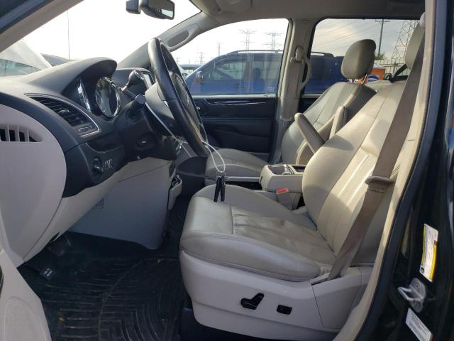 2C4RC1CG6DR508708 - 2013 CHRYSLER TOWN & COU TOURING L BLACK photo 7