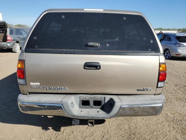 5TBRT34132S224391 - 2002 TOYOTA TUNDRA ACCESS CAB TAN photo 6