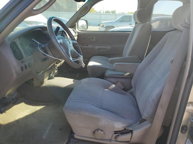 5TBRT34132S224391 - 2002 TOYOTA TUNDRA ACCESS CAB თაფლისფერი ფოტო 7