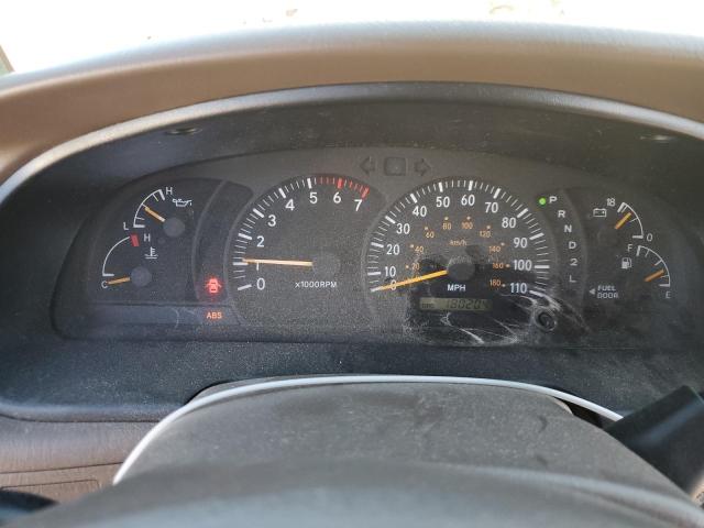 5TBRT34132S224391 - 2002 TOYOTA TUNDRA ACCESS CAB თაფლისფერი ფოტო 9