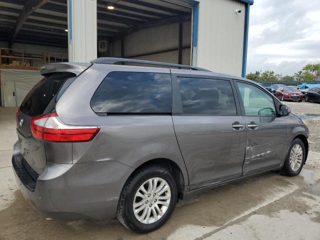 5TDYK3DC7GS764843 - 2016 TOYOTA SIENNA XLE GRAY photo 3