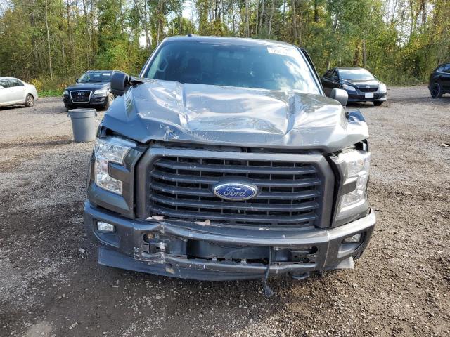 1FTFX1EF7HFC63734 - 2017 FORD F150XL/XLT SUPER CAB GRAY photo 5