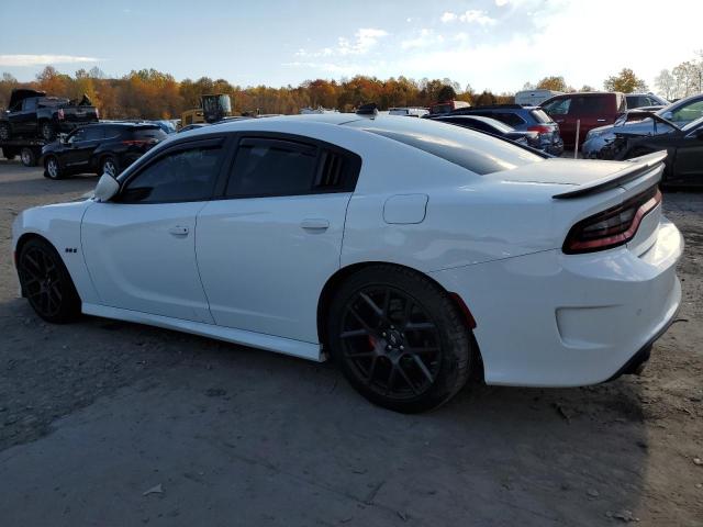 2C3CDXGJ2JH197182 - 2018 DODGE CHARGER R/T 392 WHITE photo 2