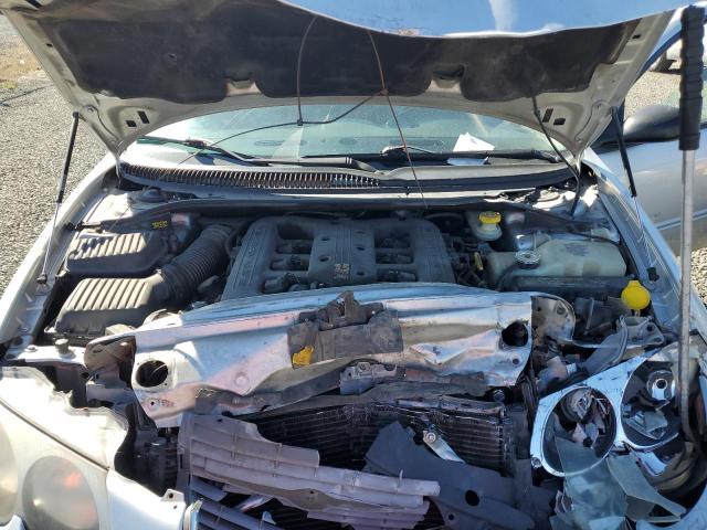 2C3HE66G6YH344651 - 2000 CHRYSLER 300M SILVER photo 11