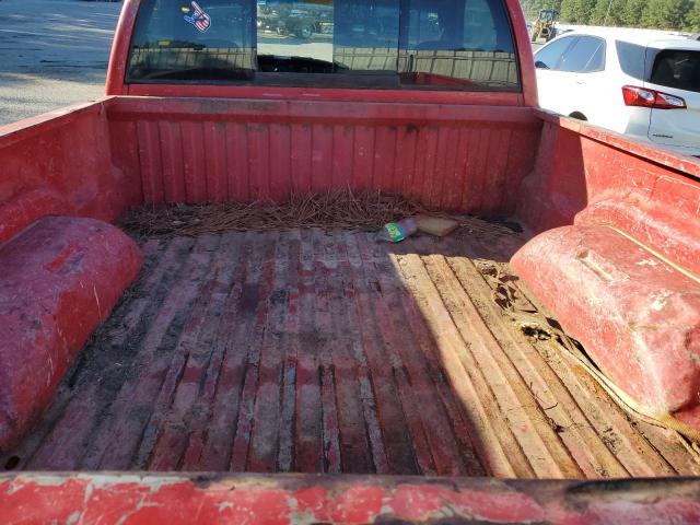 1B7HC16X41S349267 - 2001 DODGE RAM 1500 RED photo 10