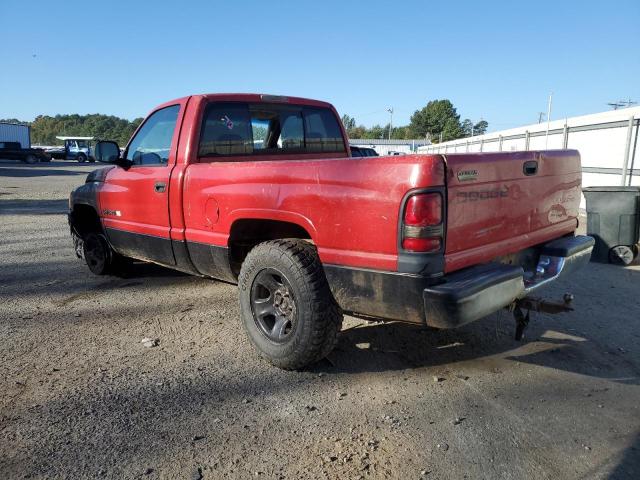 1B7HC16X41S349267 - 2001 DODGE RAM 1500 RED photo 2