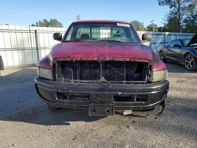 1B7HC16X41S349267 - 2001 DODGE RAM 1500 RED photo 5