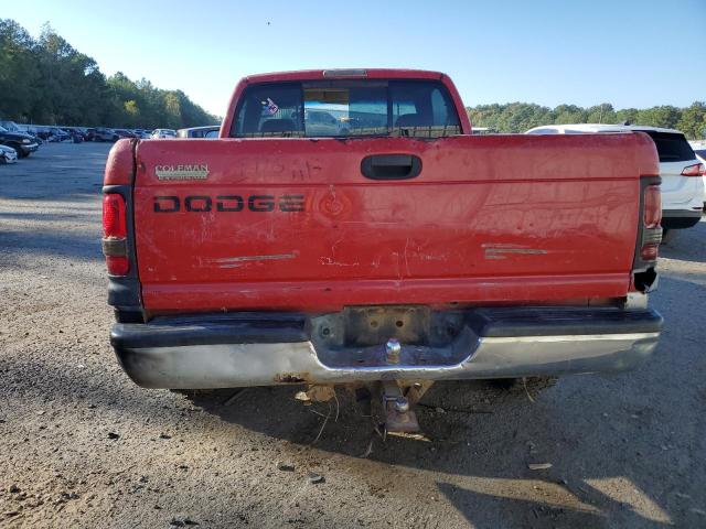 1B7HC16X41S349267 - 2001 DODGE RAM 1500 RED photo 6