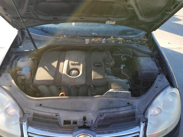 3VWEF71K77M129418 - 2007 VOLKSWAGEN JETTA WOLFSBURG 黑色 照片 11