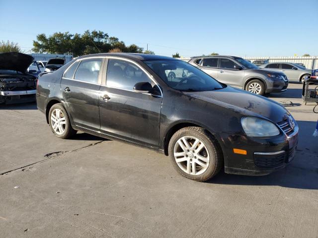 3VWEF71K77M129418 - 2007 VOLKSWAGEN JETTA WOLFSBURG 黑色 照片 4