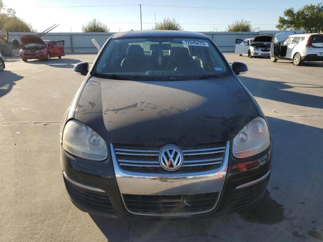 3VWEF71K77M129418 - 2007 VOLKSWAGEN JETTA WOLFSBURG 黑色 照片 5
