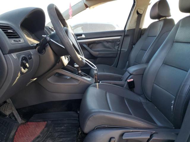 3VWEF71K77M129418 - 2007 VOLKSWAGEN JETTA WOLFSBURG 黑色 照片 7