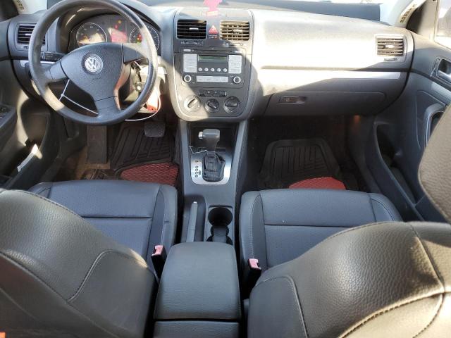3VWEF71K77M129418 - 2007 VOLKSWAGEN JETTA WOLFSBURG 黑色 照片 8