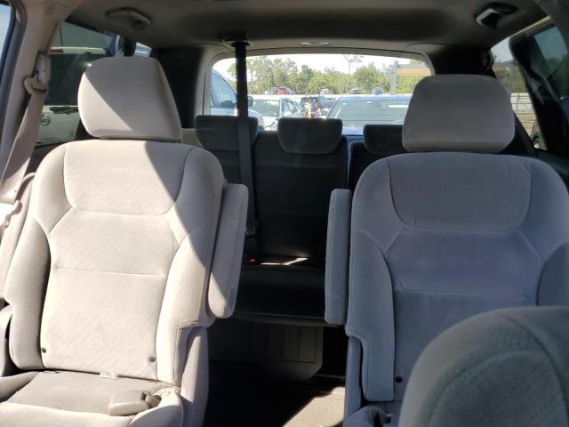 5FNRL38238B028281 - 2008 HONDA ODYSSEY LX SILVER photo 10