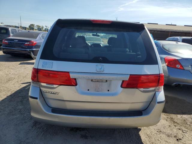 5FNRL38238B028281 - 2008 HONDA ODYSSEY LX SILVER photo 6