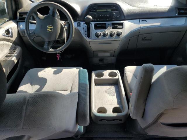 5FNRL38238B028281 - 2008 HONDA ODYSSEY LX SILVER photo 8