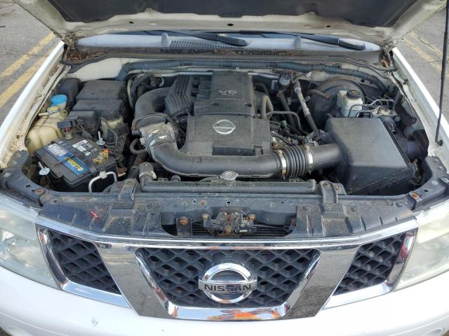 5N1AR18W96C655303 - 2006 NISSAN PATHFINDER LE WHITE photo 12