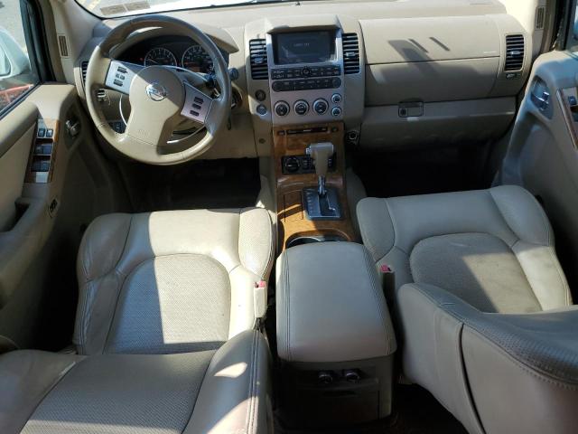 5N1AR18W96C655303 - 2006 NISSAN PATHFINDER LE WHITE photo 8