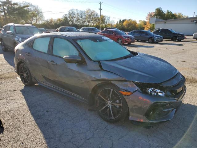 SHHFK7H49MU202488 - 2021 HONDA CIVIC SPORT ნაცრისფერი ფოტო 4